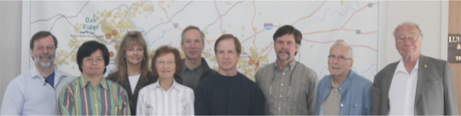 2011 Tennessee Inventors Association Officers and Board Members