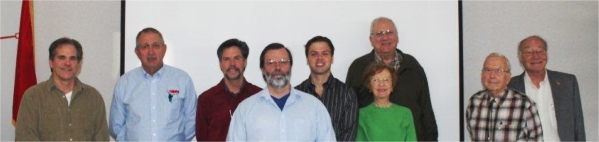 Tennessee Inventors Association officers and board members for 2010