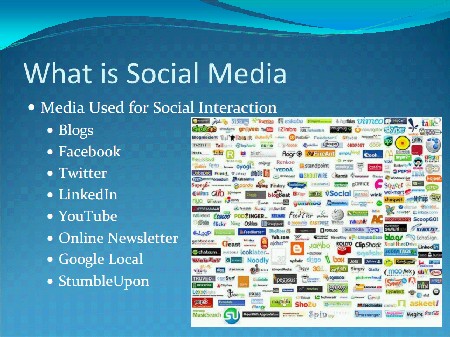 What is Social Media? Blogs, Facebook, Twitter, LinkedIn, YouTube, Newsletter, Google Local, StumbleUpon