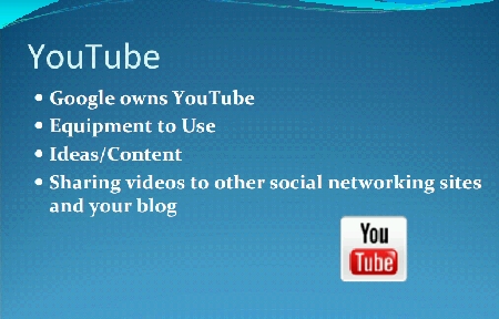 YouTube videos: Google owns YouTube, share videos across social networking sites and blogs